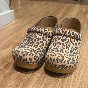 Leopard Print Dansko’s